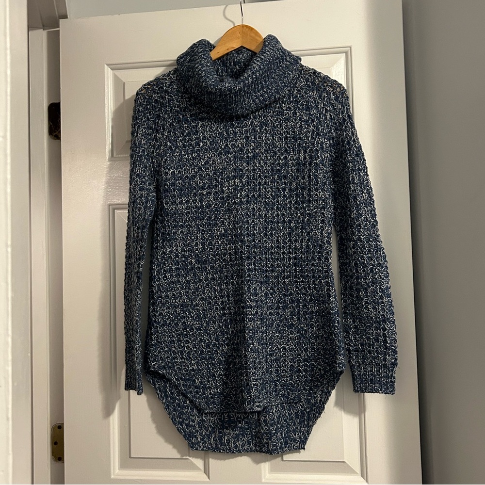 Turtleneck Chunky Sweater